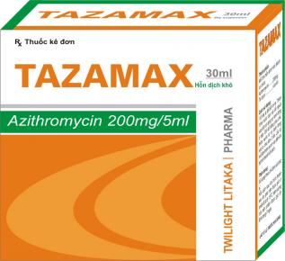 TAZAMAX 30ml DRY SUSPENSION FOR ORAL